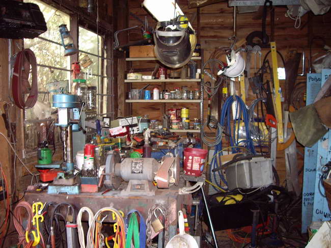My shed September 2011